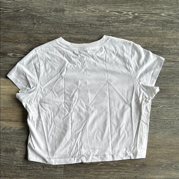 Fiorucci White Graphic T-Shirt - L fits more like a S/M - Picture 3 of 3